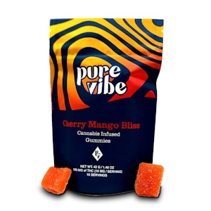 Pure Vibe - Pure Vibe - Cherry Mango - 100mg - Edible