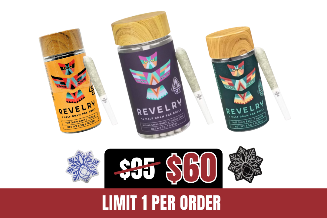 37% off 14g Revelry Pre-Roll Bundle picture