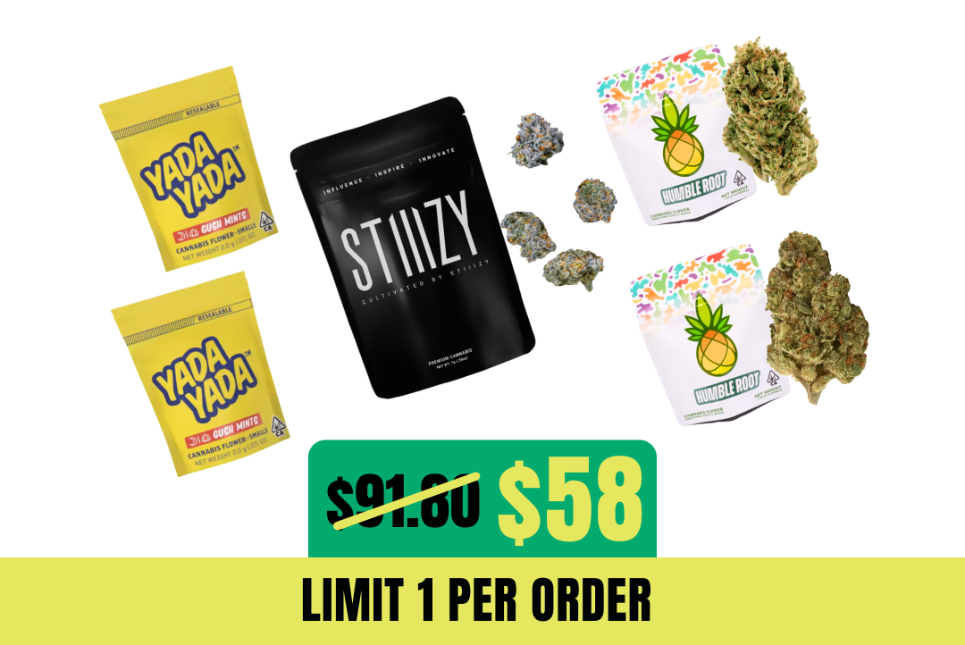 37% off 18g Flower Mix Bundle picture