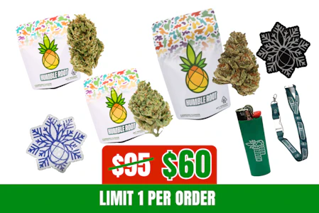 Humble Root - 37% off 21g Humble Root Flower Bundle