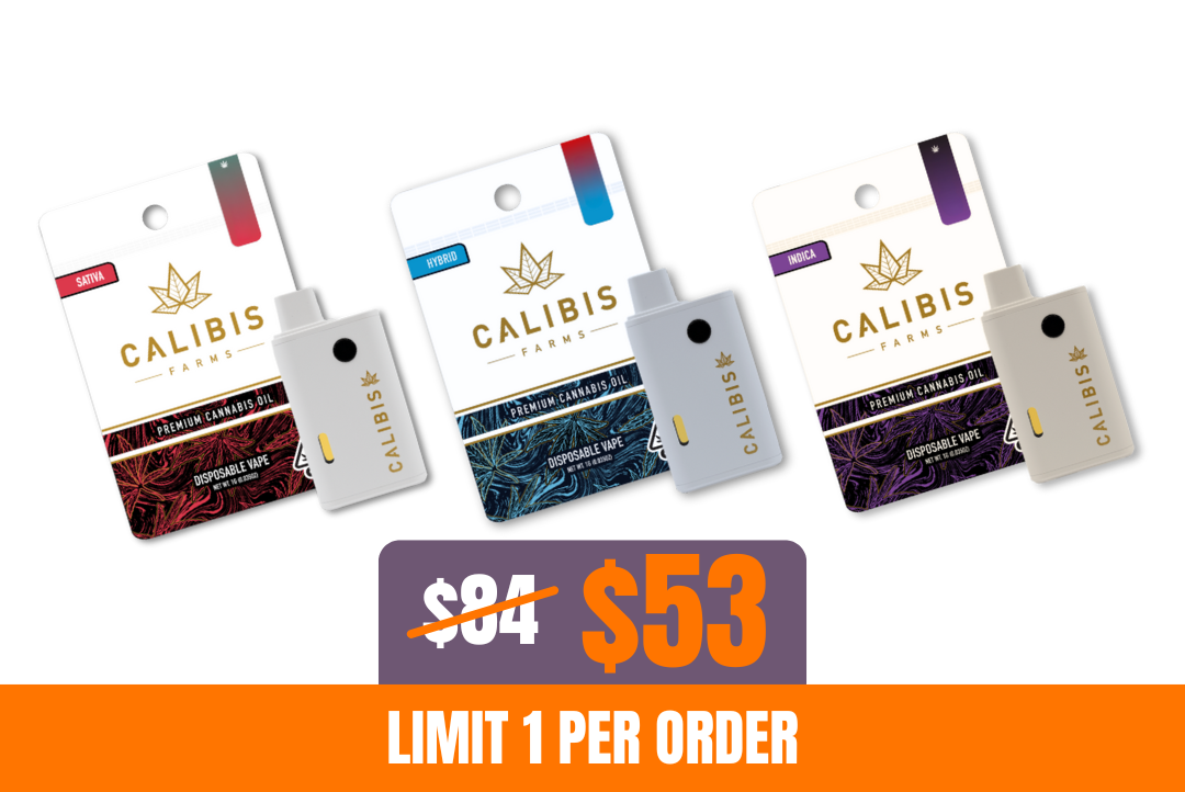 37% off 3g Calibis Vape Bundle picture