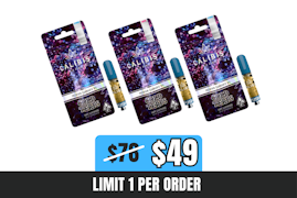 37% off 3g Stoned Cold Vape Bundle