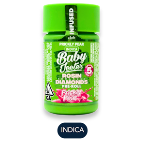 JEETER - Jeeter - Rosin Baby Jeeters - Prickly Pear - Infused Preroll Pack - 5pk - 2.5g