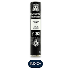 KING ROLL - KingRoll - Blueberry x Fire Og - Infused Preroll - 1.3g