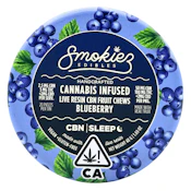 Smokiez - Sleep - Sweet - Blueberry CBN 2:1 - Gummies - 20pc - 100mg