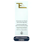 Team Elite Genetics - Live Rosin - White Queso - RTU - 0.5g