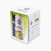 [PABST BLUE RIBBON] DRINK - 4 PACK - 25MG - CHERRY LIMEADE (H)