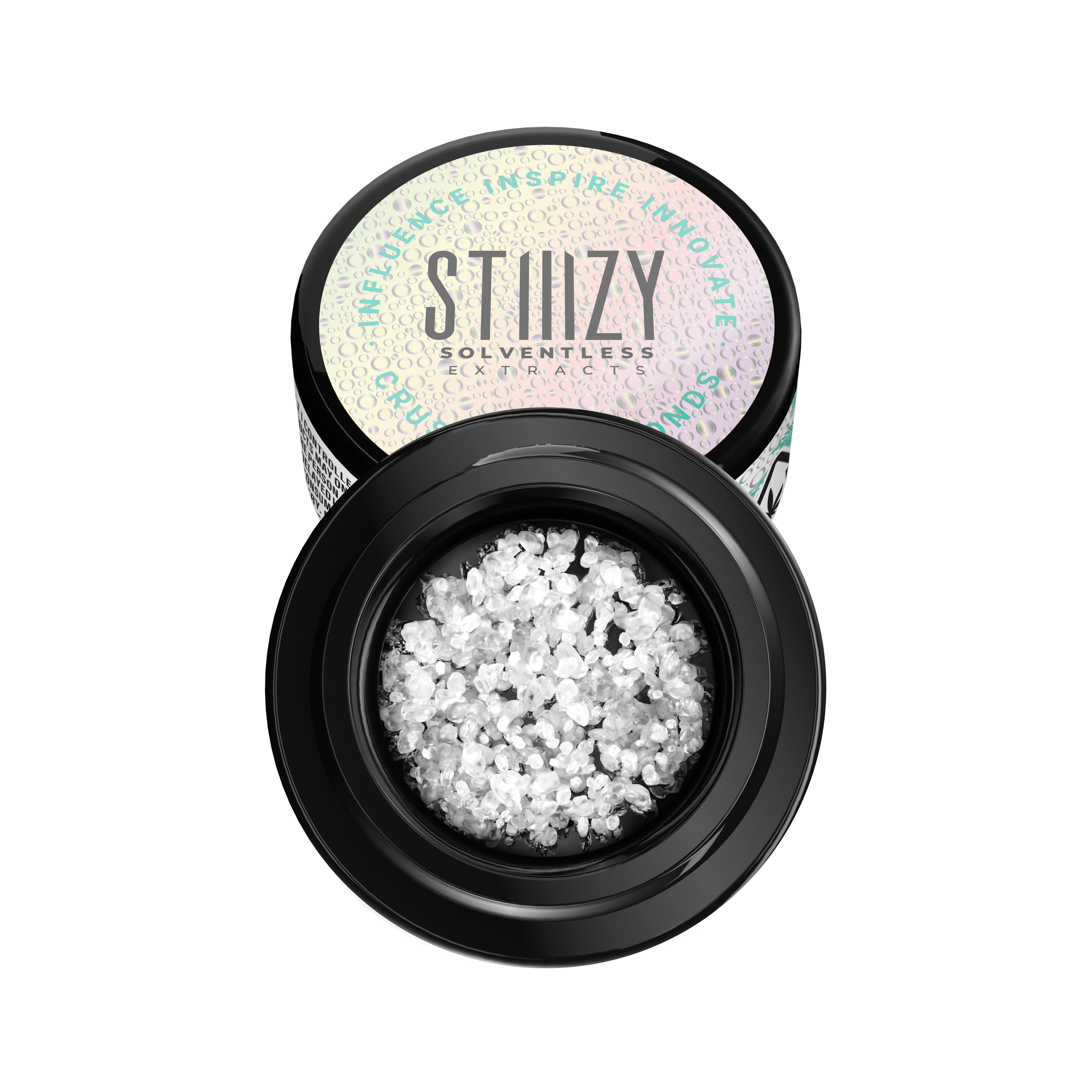 STIIIZY - Stiiizy - Crushed Diamonds - WHITE BUBBLEGUM (H) 1g Main Image