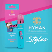 Kelly Kapowski | 1G LIVE RESIN DISPOSABLE Stylus | HYMAN | REC