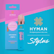 Bubblegum Gelato | 1G LIVE RESIN DISPOSABLE | HYMAN | REC