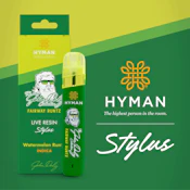 John Daly Fairway Runts | 1G LIVE RESIN DISPOSABLE | HYMAN | REC