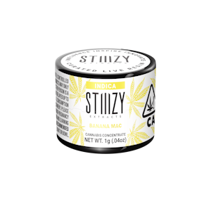 STIIIZY - STIIIZY | BANANA MAC LIVE RESIN | EXTRACT | 1G
