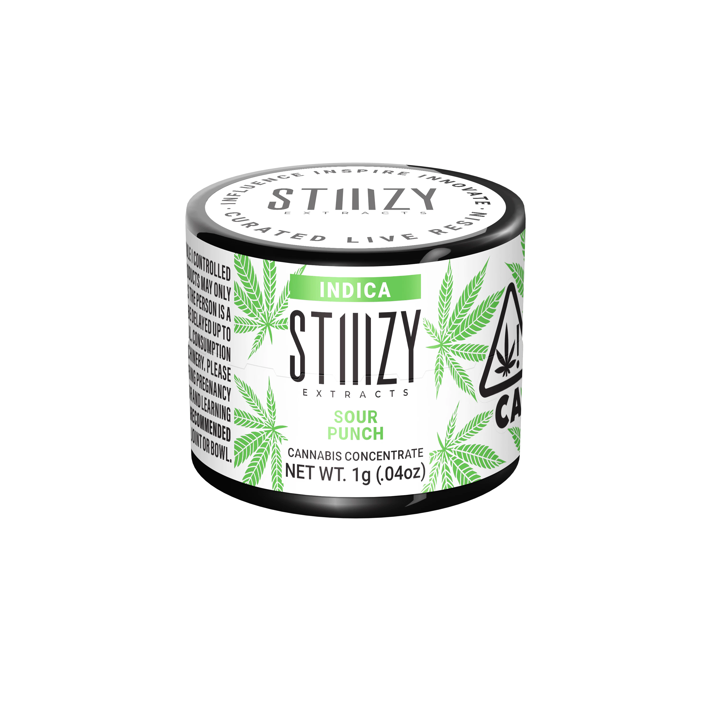 STIIIZY - STIIIZY - Sour Punch Curated Live Resin Sauce - 1g Main Image