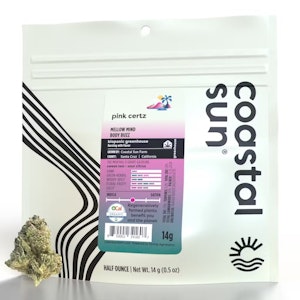 COASTAL SUN - Pink Certz - 14g (H) - Coastal Sun