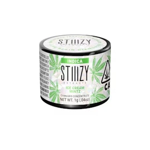 STIIIZY - Ice Cream Mintz - Live Diamonds (1g)