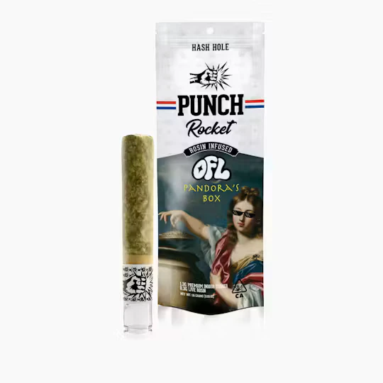 Punch Edibles & Extracts - Punch - Preroll - Pandoras Box x Zowahh - 1.6G Main Image