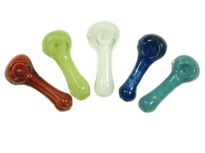 Accessories - 2.5" Assorted Regular Glass Pipe