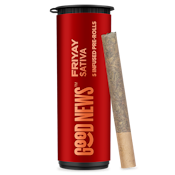 Good News | Infused 5pk (.5g) | Friyay | 2.5g
