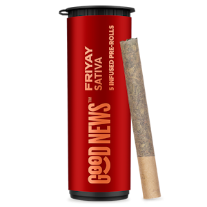 GOOD NEWS - Good News | Infused 5pk (.5g) | Friyay | 2.5g