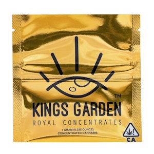  Kings Garden  -  Kush Mintz - Shatter 1.0g 