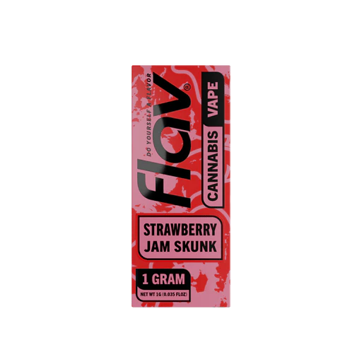 Flav - FLAV | 1g Distillate AIO | Strawberry Jam Skunk  Main Image