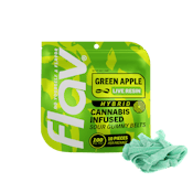 Green Apple Belt - 100mg Live Resin Gummies