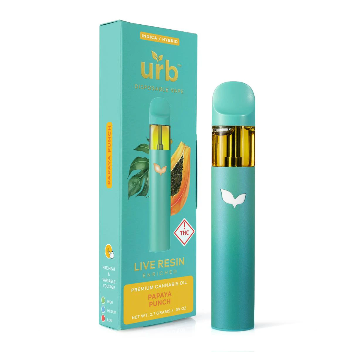 Urb NM - Urb - 2.7g AIO - Papaya Punch Main Image
