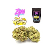 Zips Weed Co. - Banana Runtz - 1oz