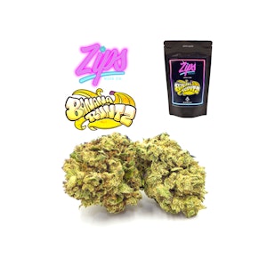 Zips Weed Co. - Banana Runtz - 1oz