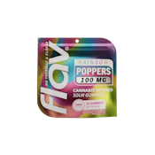 Rainbow Poppers - 100MG Gummies