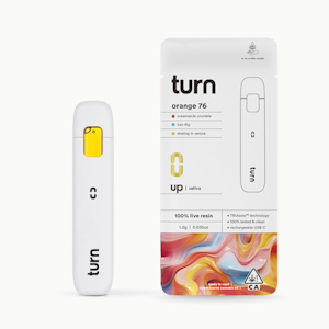TURN - TURN | ORANGE 76 LIVE RESIN - AIO | CARTRIDGE | 1G