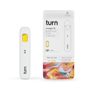 Turn Orange 76 Live Resin All-In-One Vape 1.0g