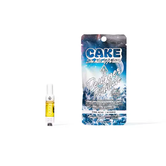 Cake - Pink Acai - Cake Cart. (1g) Main Image