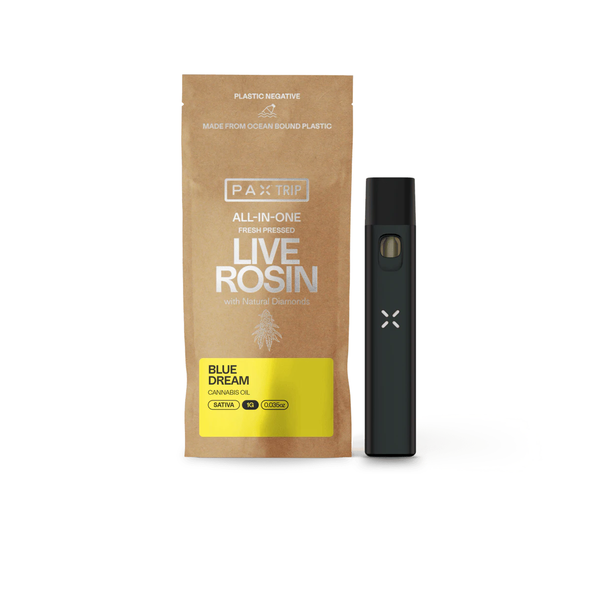 PAX - PAX | Trip Live Rosin | Blue Dream - Sativa (1g) | Ready-To-Use Main Image