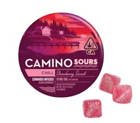 Camino - Strawberry Sunset Sours Gummies 100mg