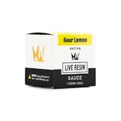 West Coast Cure - Sour Lemon Live Resin Sauce 1g