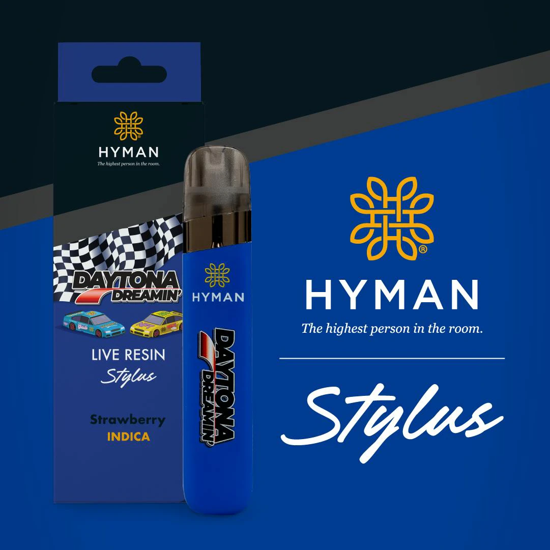 HYMAN - Daytona Dreamin | 1G LIVE RESIN DISPOSABLE | HYMAN | REC Main Image