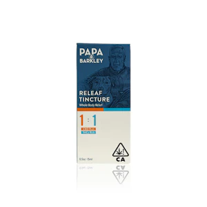PAPA & BARKLEY - PAPA & BARKLEY - Tincture - CBD:THCa - 1:1 - 15ML