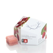 Strawberry Gummies 20:1 CBD:THC 10mg