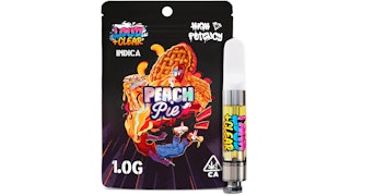 Loud + Clear - Peach Pie High Potency Cartridge - 1g