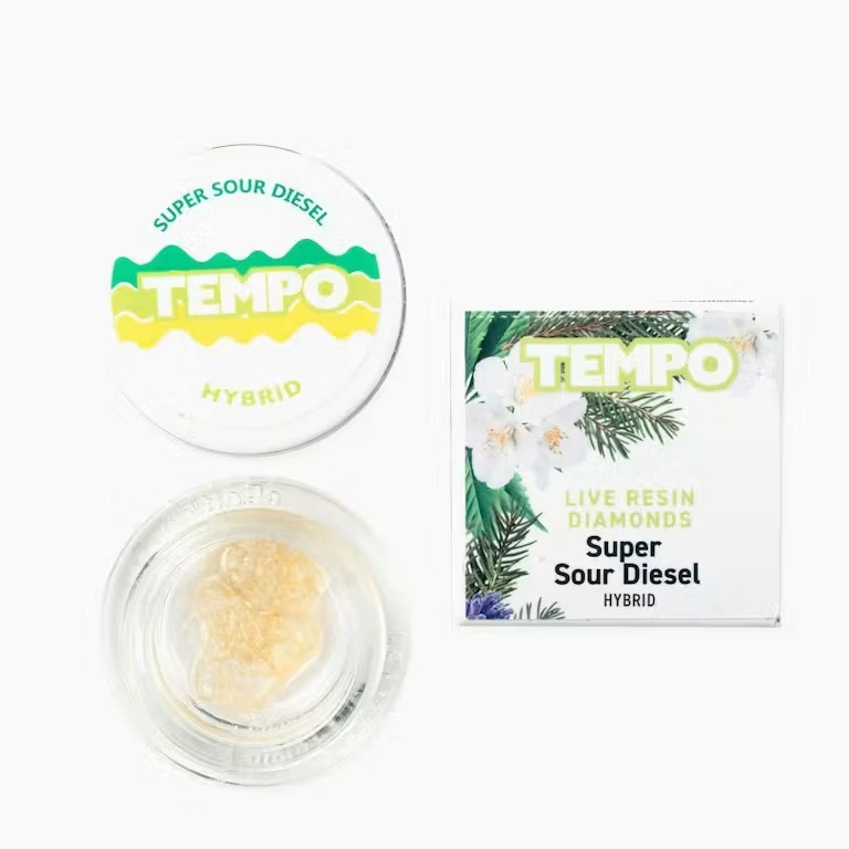 Tempo - Tempo - Concentrate - LR Diamonds - Super Sour Diesel - 1g Main Image