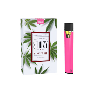 STIIIZY - Neon Pink Starter Kit Battery - Stiiizy