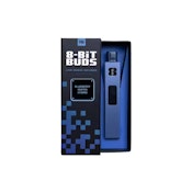 8 Bit Buds | Rosin Infused - Blueberry Muffin | 1g Disposable