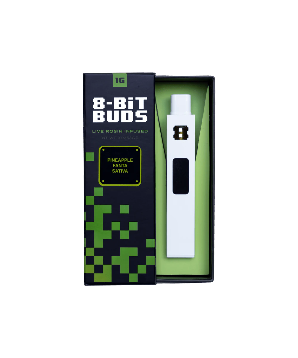 8-Bit Buds - 8-Bit Buds - Pineapple - AIO - (S) 1G Main Image