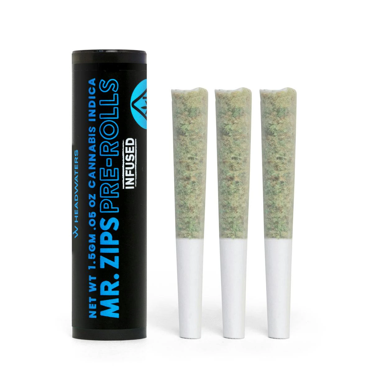 MR. ZIPS - MR. ZIPS 1.5g Infused Prerolls Blue Meteorite Main Image