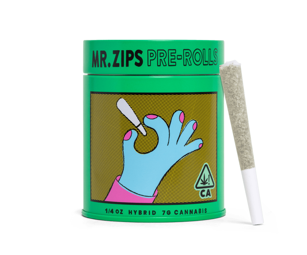 Mr. Zips: Blue Zushi