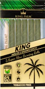 King Palm mini 5 rolls per pack