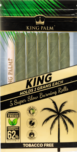 THE MIGHTY QUINN - King Palm mini 5 rolls per pack