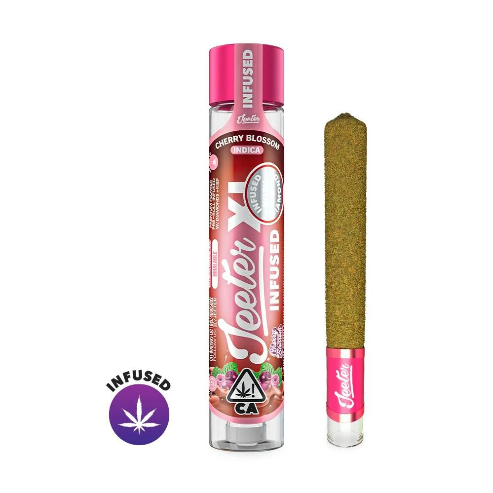 Jeeter - JEETER | CHERRY BLOSSOM XL - INFUSED | PREROLL | 2G Main Image