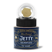 Jetty Solventless Live Rosin - THC Bomb 70%